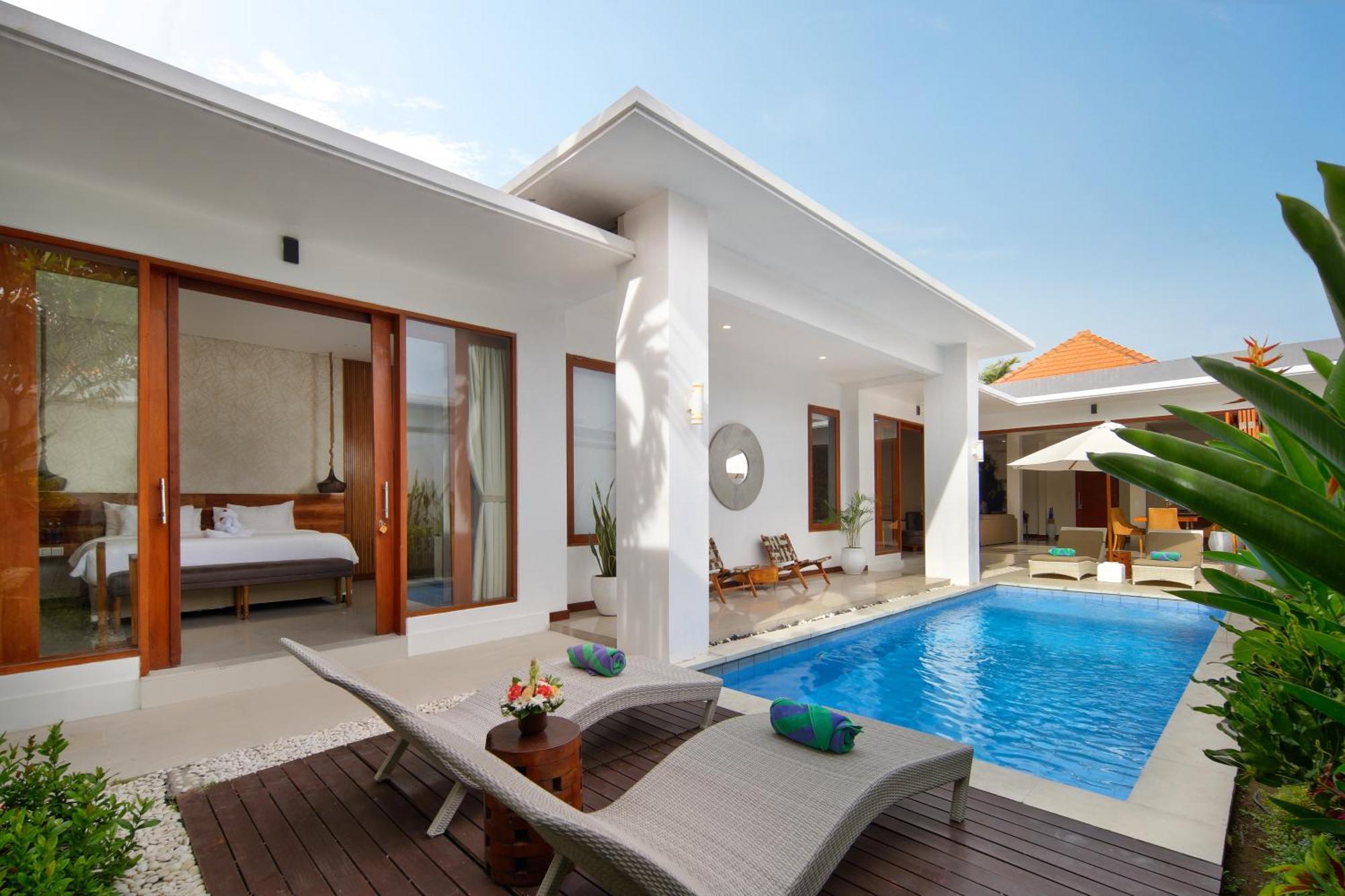 The Luxury Collection, Monaco Blu Vila Seminyak Exterior foto