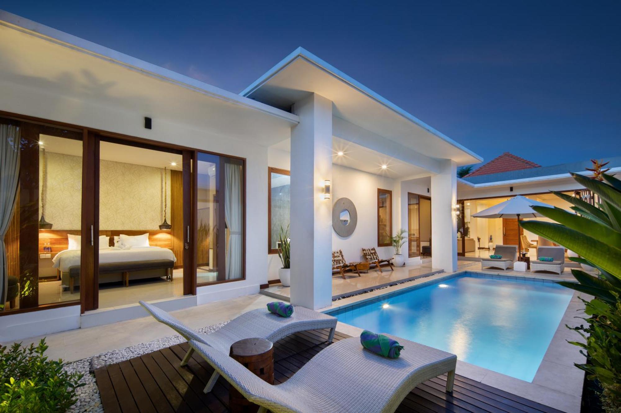 The Luxury Collection, Monaco Blu Vila Seminyak Exterior foto