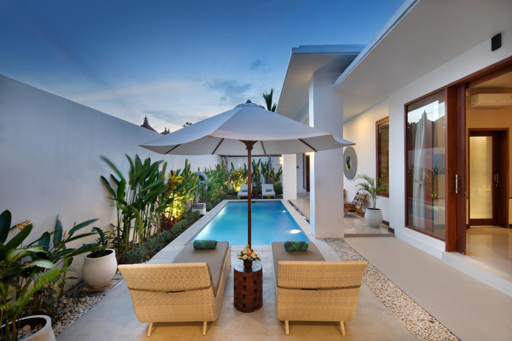The Luxury Collection, Monaco Blu Vila Seminyak Exterior foto