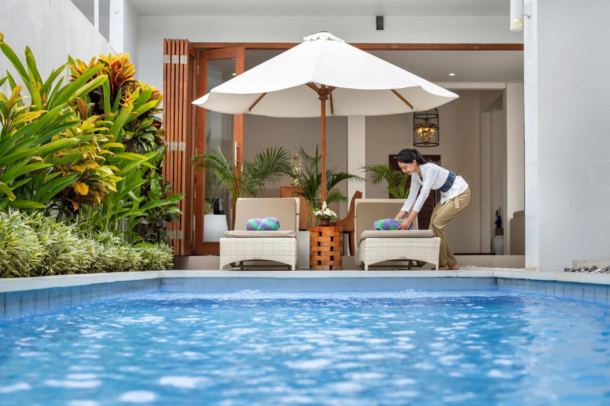 The Luxury Collection, Monaco Blu Vila Seminyak Exterior foto