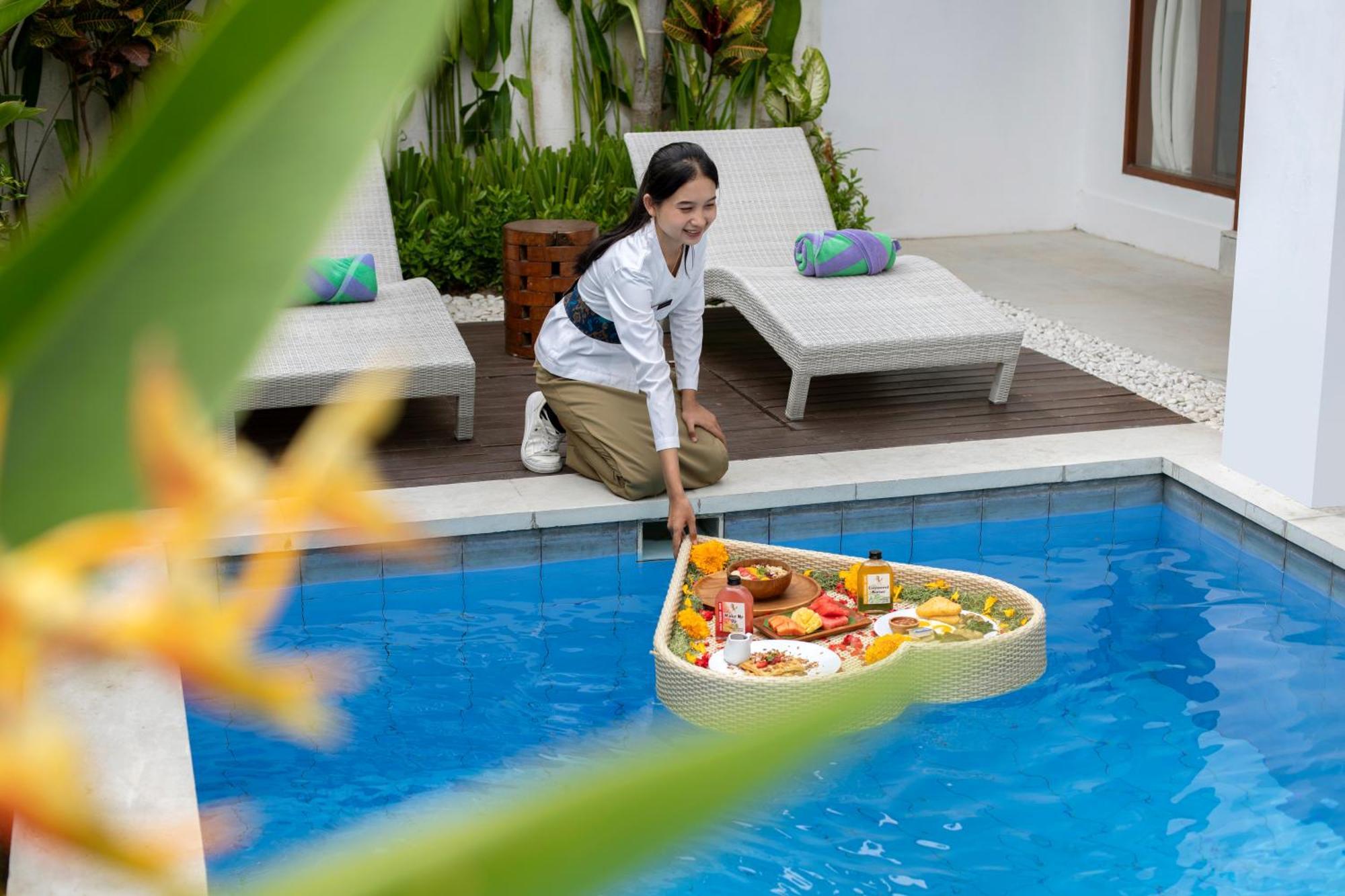 The Luxury Collection, Monaco Blu Vila Seminyak Exterior foto